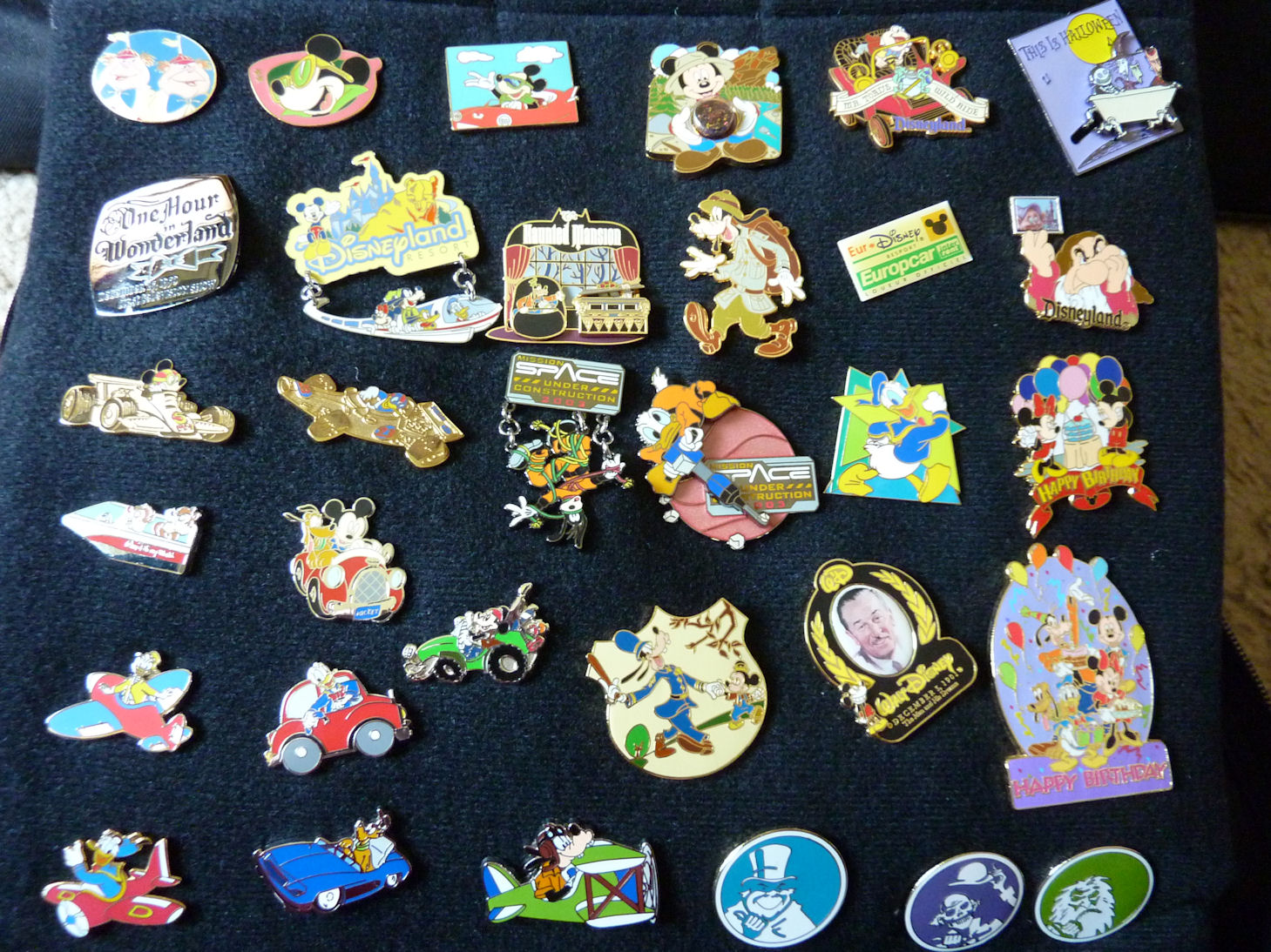Max's Pin Collection